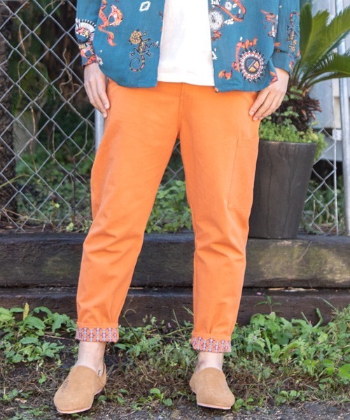 チャイハネ(チャイハネ)の「【チャイハネ】リッチノMEN'Sテーパードパンツ(その他パンツ・メンズ・オレンジ/カーキ/グレー/ベージュ・FREE)」の4枚目の写真