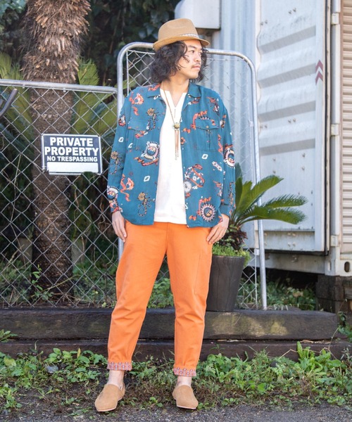 チャイハネ(チャイハネ)の「【チャイハネ】リッチノMEN'Sテーパードパンツ(その他パンツ・メンズ・オレンジ/カーキ/グレー/ベージュ・FREE)」の19枚目の写真