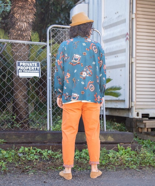 チャイハネ(チャイハネ)の「【チャイハネ】リッチノMEN'Sテーパードパンツ(その他パンツ・メンズ・オレンジ/カーキ/グレー/ベージュ・FREE)」の16枚目の写真