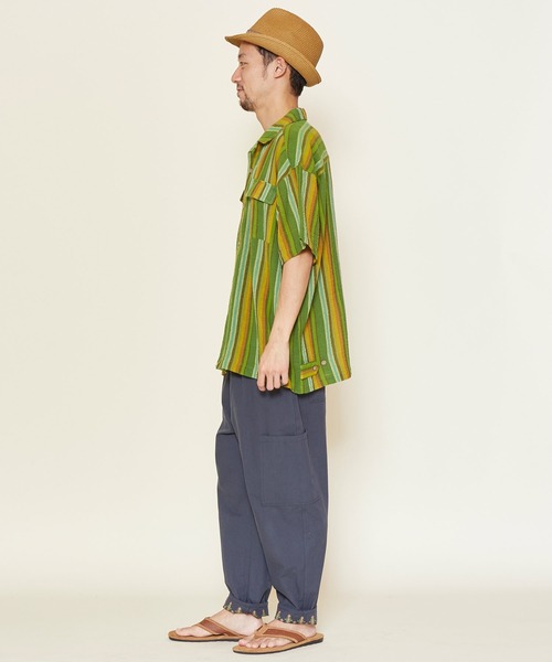 チャイハネ(チャイハネ)の「【チャイハネ】リッチノMEN'Sテーパードパンツ(その他パンツ・メンズ・オレンジ/カーキ/グレー/ベージュ・FREE)」の13枚目の写真