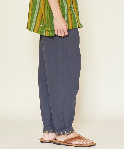 チャイハネ(チャイハネ)の「【チャイハネ】リッチノMEN'Sテーパードパンツ(その他パンツ・メンズ・オレンジ/カーキ/グレー/ベージュ・FREE)」の9枚目の写真