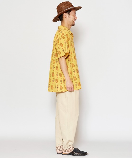 チャイハネ(チャイハネ)の「【チャイハネ】リッチノMEN'Sテーパードパンツ(その他パンツ・メンズ・オレンジ/カーキ/グレー/ベージュ・FREE)」の10枚目の写真