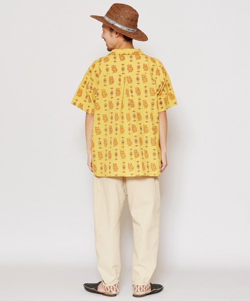 チャイハネ(チャイハネ)の「【チャイハネ】リッチノMEN'Sテーパードパンツ(その他パンツ・メンズ・オレンジ/カーキ/グレー/ベージュ・FREE)」の21枚目の写真