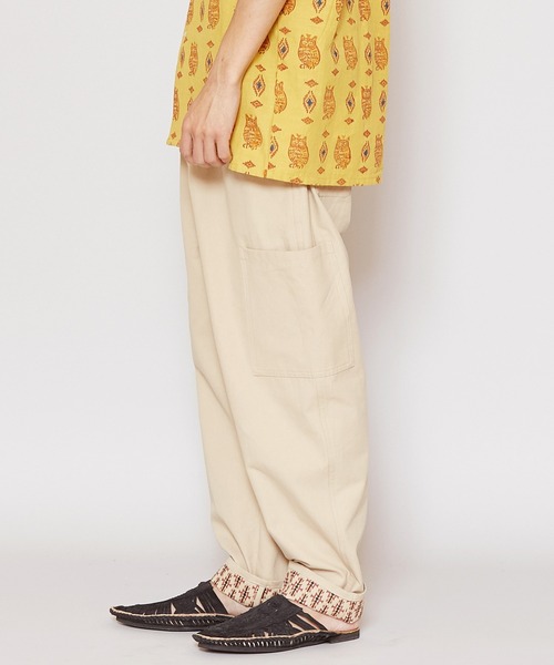 チャイハネ(チャイハネ)の「【チャイハネ】リッチノMEN'Sテーパードパンツ(その他パンツ・メンズ・オレンジ/カーキ/グレー/ベージュ・FREE)」の18枚目の写真