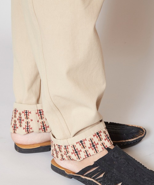 チャイハネ(チャイハネ)の「【チャイハネ】リッチノMEN'Sテーパードパンツ(その他パンツ・メンズ・オレンジ/カーキ/グレー/ベージュ・FREE)」の15枚目の写真