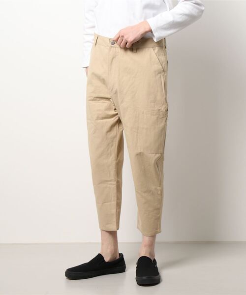 チャイハネ(チャイハネ)の「【チャイハネ】リッチノMEN'Sテーパードパンツ(その他パンツ・メンズ・オレンジ/カーキ/グレー/ベージュ・FREE)」の14枚目の写真