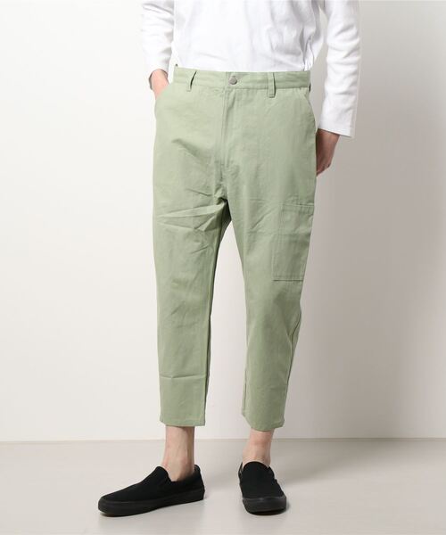 チャイハネ(チャイハネ)の「【チャイハネ】リッチノMEN'Sテーパードパンツ(その他パンツ・メンズ・オレンジ/カーキ/グレー/ベージュ・FREE)」の11枚目の写真