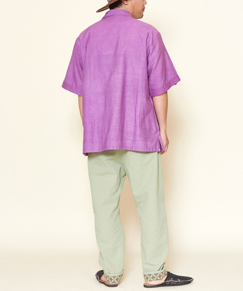 チャイハネ(チャイハネ)の「【チャイハネ】リッチノMEN'Sテーパードパンツ(その他パンツ・メンズ・オレンジ/カーキ/グレー/ベージュ・FREE)」の6枚目の写真