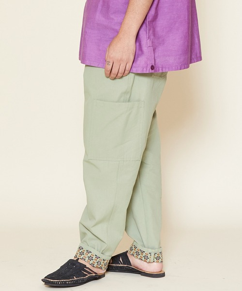 チャイハネ(チャイハネ)の「【チャイハネ】リッチノMEN'Sテーパードパンツ(その他パンツ・メンズ・オレンジ/カーキ/グレー/ベージュ・FREE)」の7枚目の写真