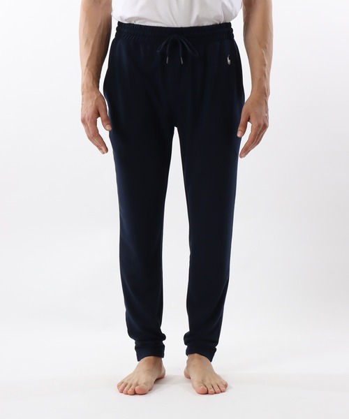 POLO RALPH LAUREN（ポロ ラルフ ローレン）の「【POLO RALPH LAUREN】ミニテリーロングパンツ（その他ルームウェア・メンズ・ネイビー/ヘザーグレー・MEDIUM/LARGE）」の2枚目の写真