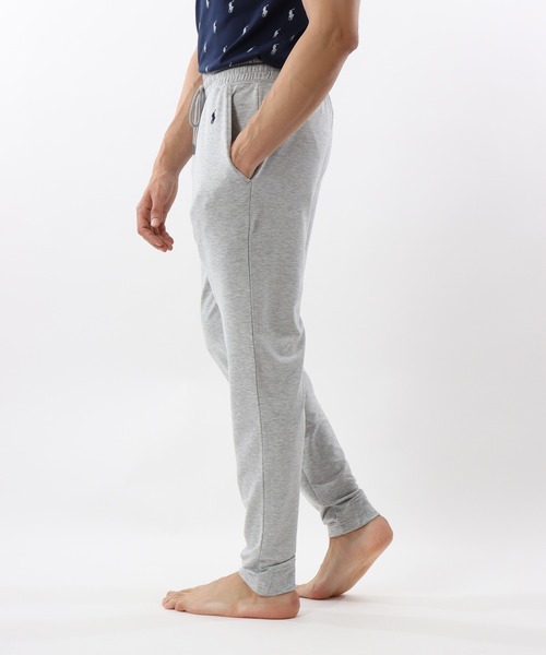 POLO RALPH LAUREN（ポロ ラルフ ローレン）の「【POLO RALPH LAUREN】ミニテリーロングパンツ（その他ルームウェア・メンズ・ネイビー/ヘザーグレー・MEDIUM/LARGE）」の12枚目の写真