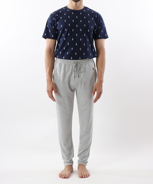 POLO RALPH LAUREN（ポロ ラルフ ローレン）の「【POLO RALPH LAUREN】ミニテリーロングパンツ（その他ルームウェア・メンズ・ネイビー/ヘザーグレー・MEDIUM/LARGE）」の16枚目の写真