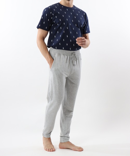 POLO RALPH LAUREN（ポロ ラルフ ローレン）の「【POLO RALPH LAUREN】ミニテリーロングパンツ（その他ルームウェア・メンズ・ネイビー/ヘザーグレー・MEDIUM/LARGE）」の17枚目の写真