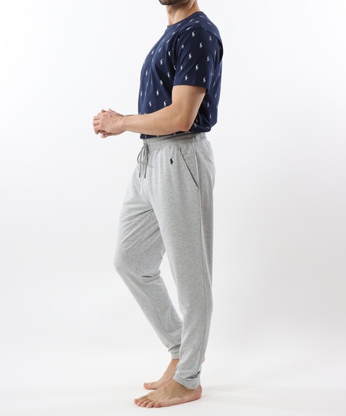 POLO RALPH LAUREN（ポロ ラルフ ローレン）の「【POLO RALPH LAUREN】ミニテリーロングパンツ（その他ルームウェア・メンズ・ネイビー/ヘザーグレー・MEDIUM/LARGE）」の19枚目の写真