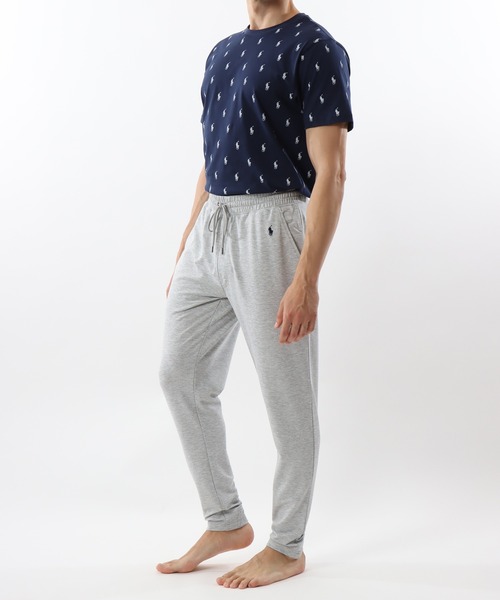 POLO RALPH LAUREN（ポロ ラルフ ローレン）の「【POLO RALPH LAUREN】ミニテリーロングパンツ（その他ルームウェア・メンズ・ネイビー/ヘザーグレー・MEDIUM/LARGE）」の21枚目の写真