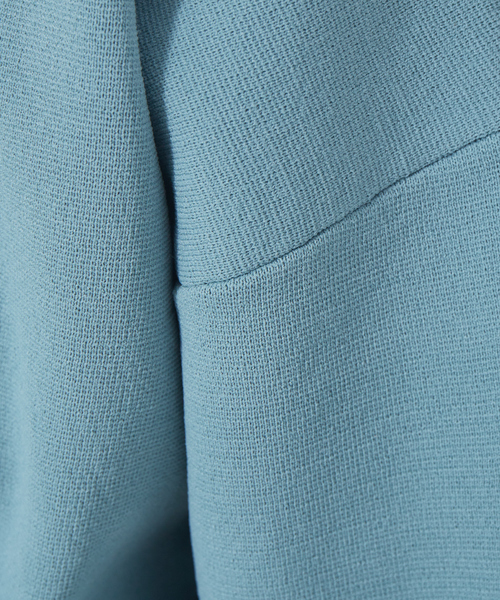 abahouse mavie（アバハウスマヴィ）の「ﾎﾟﾘｴｽﾃﾙｷｰﾈｯｸPO（ニット/セーター・レディース・セージグリーン/ブラック/イエロー/ホワイト・フリー）」の19枚目の写真