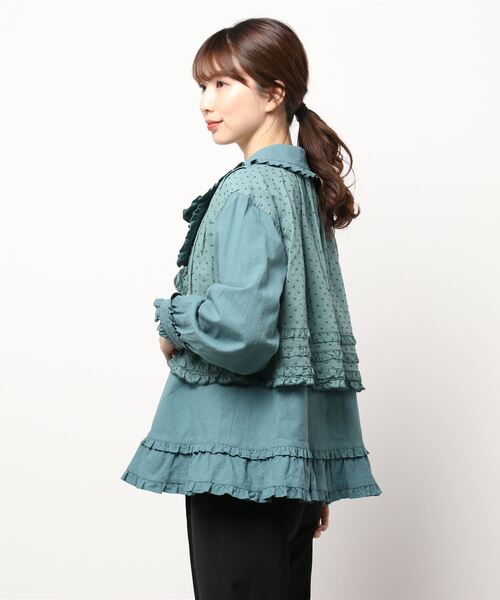 PINKHOUSE スノーカットドピー使いジャケット PINKHOUSE スノーカットドピー使いジャケット