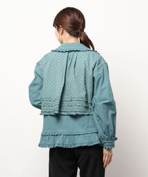 PINK HOUSE（ピンクハウス）の「スノーカットドビー使いジャケット 