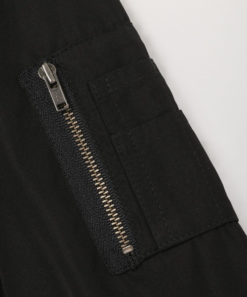 GLOBAL WORK（グローバルワーク）の「キッズ/ワンダブルゾンMA-1/255569（MA-1・キッズ・ブラック/カーキ・140cm/150cm/160cm/110cm/120cm/130cm/100cm）」の19枚目の写真