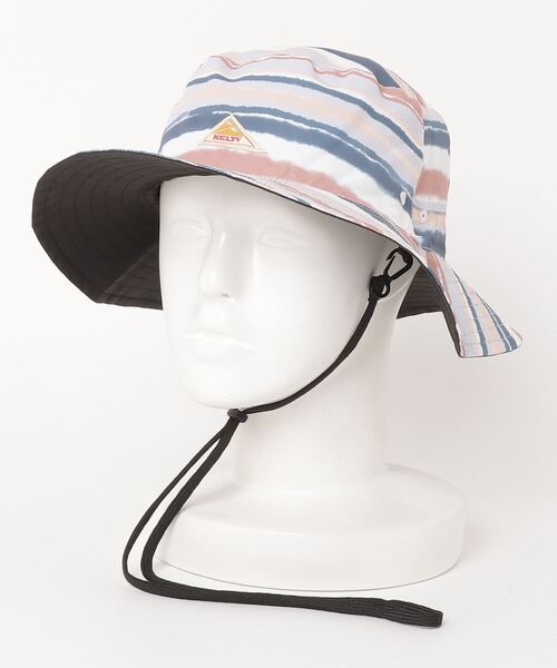 KELTY（ケルティ）の「[KELTY/ケルティ]リバーシブルサファリハット（ハット・メンズ・ベージュ/ブラック・FREE）」の5枚目の写真