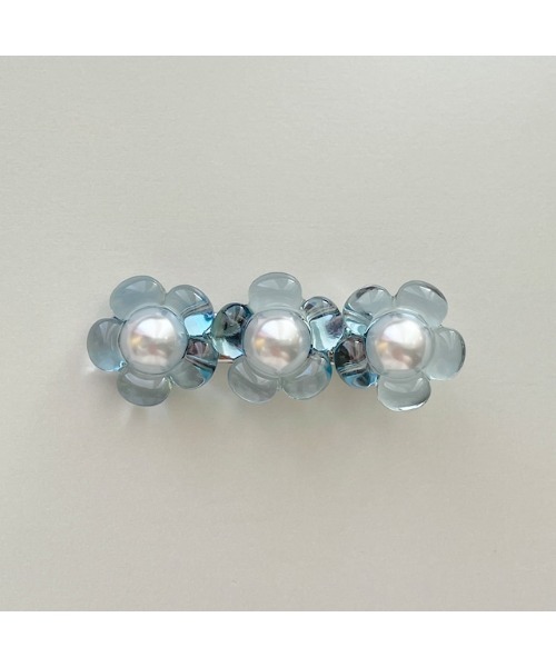 Papillon お花クリップ Ma バレッタ ヘアクリップ Tone トーン のファッション通販 Zozotown