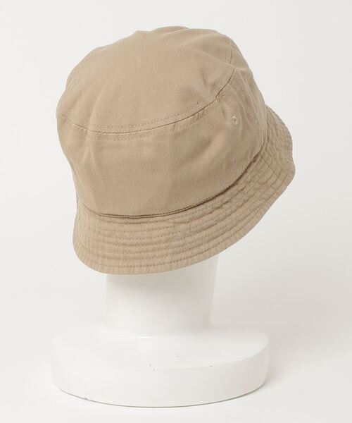 AVIREX(アヴィレックス)の「【WEB&DEPT限定】バケット ハット / BUCKET HAT(ハット・レディース・ブラック/インディゴブルー/オフホワイト/タン・FREE)」の5枚目の写真