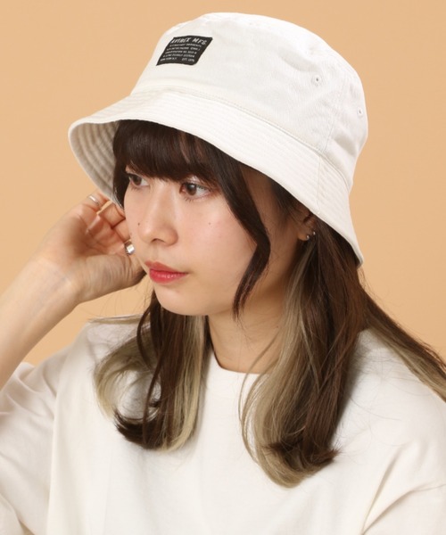 AVIREX(アヴィレックス)の「【WEB&DEPT限定】バケット ハット / BUCKET HAT(ハット・レディース・ブラック/インディゴブルー/オフホワイト/タン・FREE)」の2枚目の写真