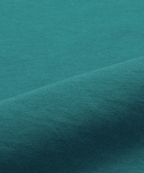 RANAN（ラナン）の「〈Beautiful Cotton　綿100％〉UVカット/接触冷感　ボリュームタックスリーブカットソー（Tシャツ/カットソー・レディース・モカ/オフホワイト/ブラック/ライトグレー/グリーン・LL/L/M）」の9枚目の写真