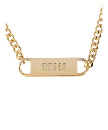 PAMEO POSE | Aries Plate Choker(ネックレス)