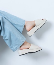 WEGO | WEGO/厚底ミュールサンダル(サンダル)