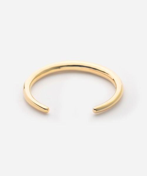 Vaya Con Dios(ヴァヤコンディオス)の「B71 stainless - Adams bangle(バングル/リストバンド・メンズ・ゴールド/シルバー・FREE)」の6枚目の写真