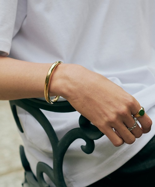 Vaya Con Dios(ヴァヤコンディオス)の「B71 stainless - Adams bangle(バングル/リストバンド・メンズ・ゴールド/シルバー・FREE)」の15枚目の写真