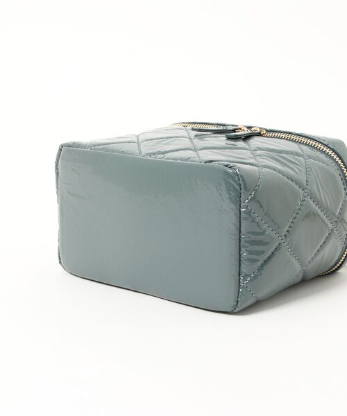 N.（N. Natural Beauty Basic）（エヌエヌナチュラルビューティーベーシック）の「バニティーショルダーバッグ（ショルダーバッグ・レディース・イエロー/グリーン・ﾌﾘ-）」の15枚目の写真