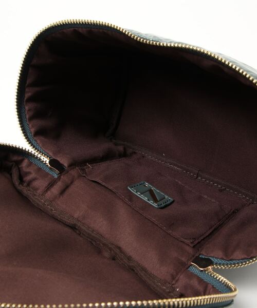 N.（N. Natural Beauty Basic）（エヌエヌナチュラルビューティーベーシック）の「バニティーショルダーバッグ（ショルダーバッグ・レディース・イエロー/グリーン・ﾌﾘ-）」の22枚目の写真