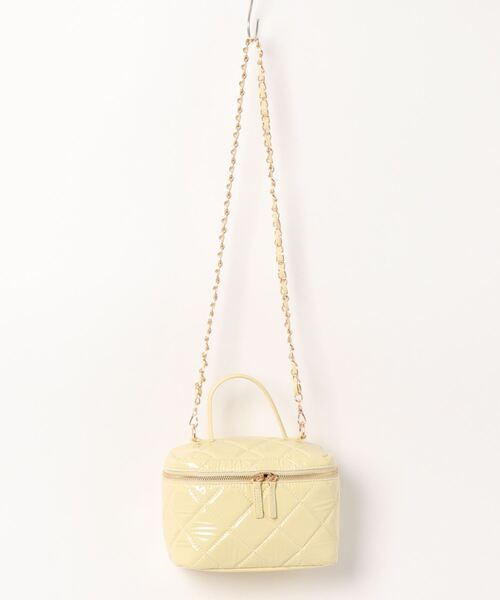 N.（N. Natural Beauty Basic）（エヌエヌナチュラルビューティーベーシック）の「バニティーショルダーバッグ（ショルダーバッグ・レディース・イエロー/グリーン・ﾌﾘ-）」の17枚目の写真