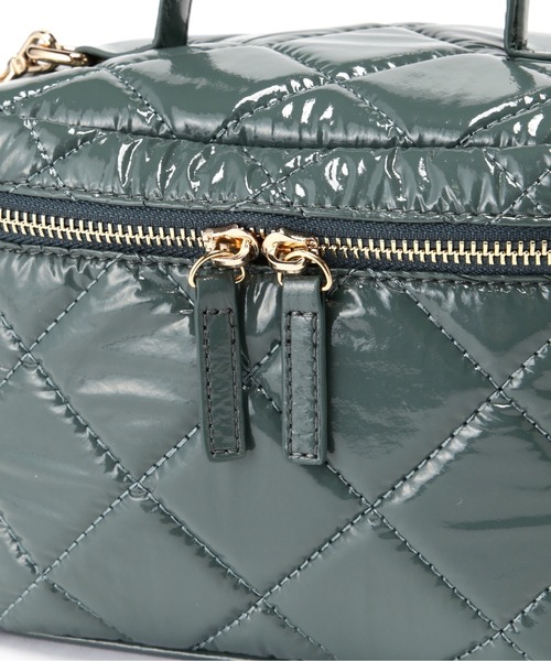 N.（N. Natural Beauty Basic）（エヌエヌナチュラルビューティーベーシック）の「バニティーショルダーバッグ（ショルダーバッグ・レディース・イエロー/グリーン・ﾌﾘ-）」の11枚目の写真