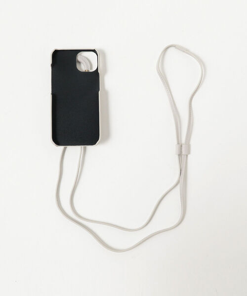Ray BEAMS（レイビームス）の「【WEB限定】Hashibami / iPhone13 ストリング ケース（スマホケース/カバー・レディース・グレー/オリーブ/ブラック・ONE SIZE）」の5枚目の写真