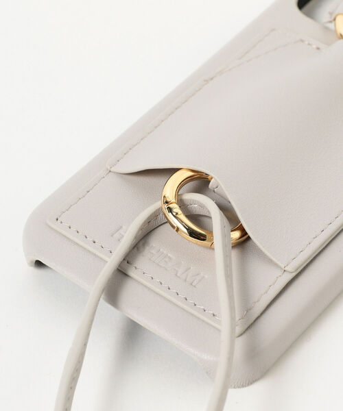 Ray BEAMS（レイビームス）の「【WEB限定】Hashibami / iPhone13 ストリング ケース（スマホケース/カバー・レディース・グレー/オリーブ/ブラック・ONE SIZE）」の7枚目の写真