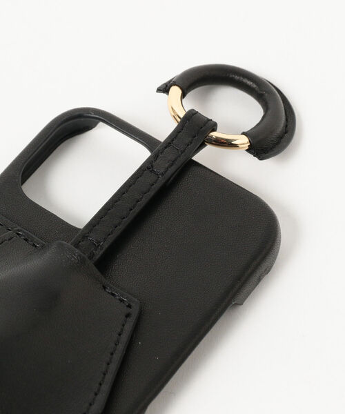 Ray BEAMS（レイビームス）の「【WEB限定】Hashibami / iPhone13 ストリング ケース（スマホケース/カバー・レディース・グレー/オリーブ/ブラック・ONE SIZE）」の10枚目の写真