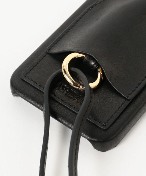 Ray BEAMS（レイビームス）の「【WEB限定】Hashibami / iPhone13 ストリング ケース（スマホケース/カバー・レディース・グレー/オリーブ/ブラック・ONE SIZE）」の11枚目の写真
