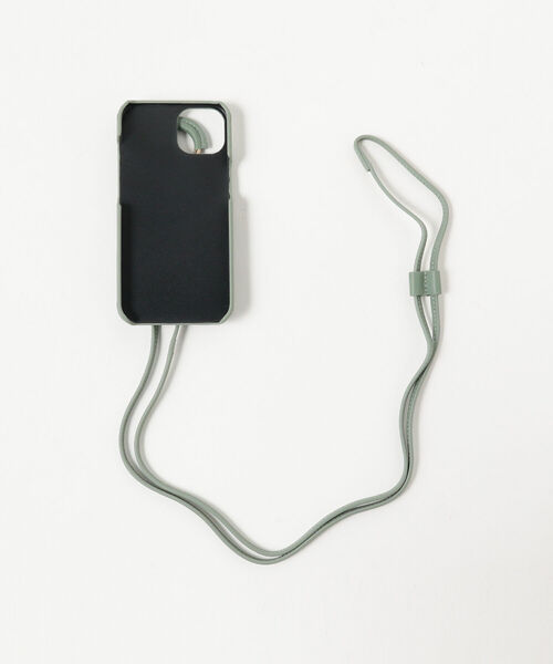 Ray BEAMS（レイビームス）の「【WEB限定】Hashibami / iPhone13 ストリング ケース（スマホケース/カバー・レディース・グレー/オリーブ/ブラック・ONE SIZE）」の12枚目の写真