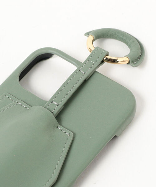 Ray BEAMS（レイビームス）の「【WEB限定】Hashibami / iPhone13 ストリング ケース（スマホケース/カバー・レディース・グレー/オリーブ/ブラック・ONE SIZE）」の13枚目の写真
