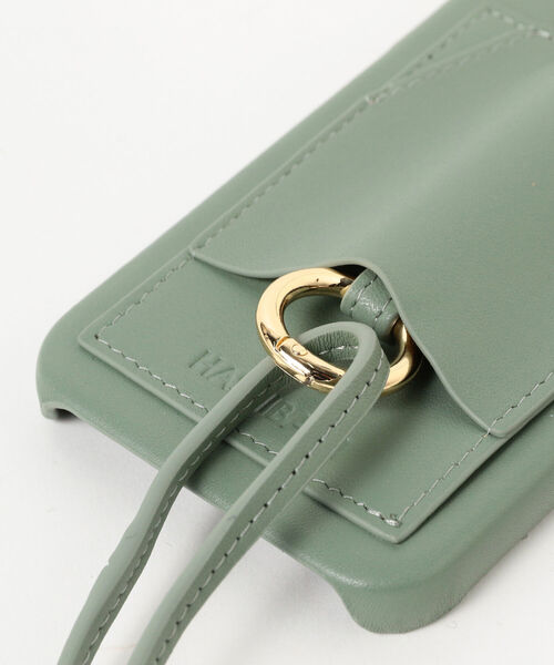Ray BEAMS（レイビームス）の「【WEB限定】Hashibami / iPhone13 ストリング ケース（スマホケース/カバー・レディース・グレー/オリーブ/ブラック・ONE SIZE）」の14枚目の写真
