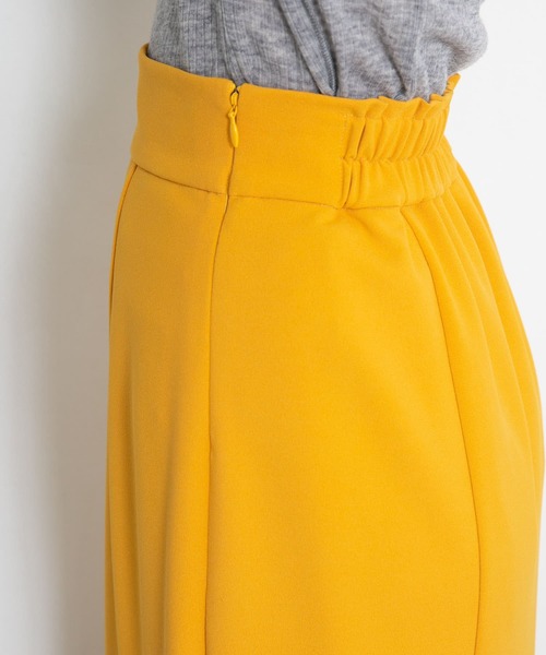 KBF(ケイビーエフ)の「マーメイドラインスカート(スカート・レディース・グリーン/イエロー/ネイビー・ONE)」の9枚目の写真