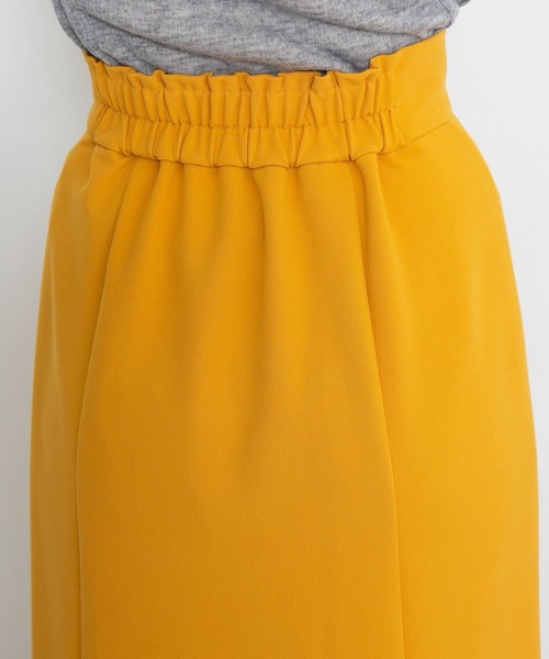 KBF(ケイビーエフ)の「マーメイドラインスカート(スカート・レディース・グリーン/イエロー/ネイビー・ONE)」の8枚目の写真