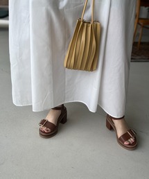 ORiental TRaffic | ■2022春夏新作■ダブルステッチ厚底ボリュームサンダル/21217(サンダル)