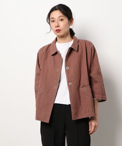 Bshop（ビショップ）の「isabella clementini | オーバージャケット