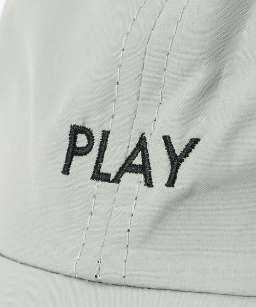 ikka(イッカ)の「PLAY刺繍メッシュキャップ(キャップ・キッズ・ブラック/ライトグレー・FREE)」の12枚目の写真