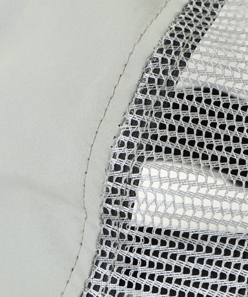 ikka(イッカ)の「PLAY刺繍メッシュキャップ(キャップ・キッズ・ブラック/ライトグレー・FREE)」の3枚目の写真