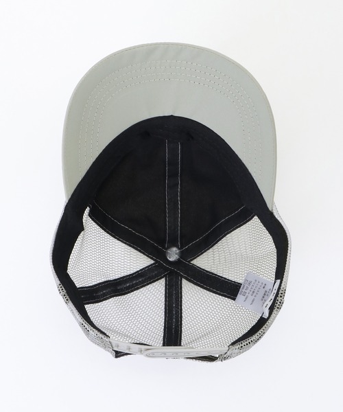 ikka(イッカ)の「PLAY刺繍メッシュキャップ(キャップ・キッズ・ブラック/ライトグレー・FREE)」の5枚目の写真